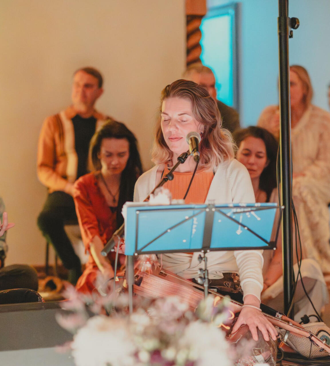 Music and sound healing